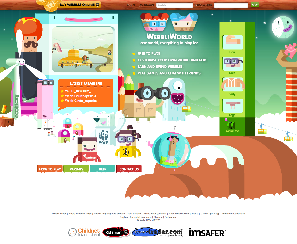 Webbli World
